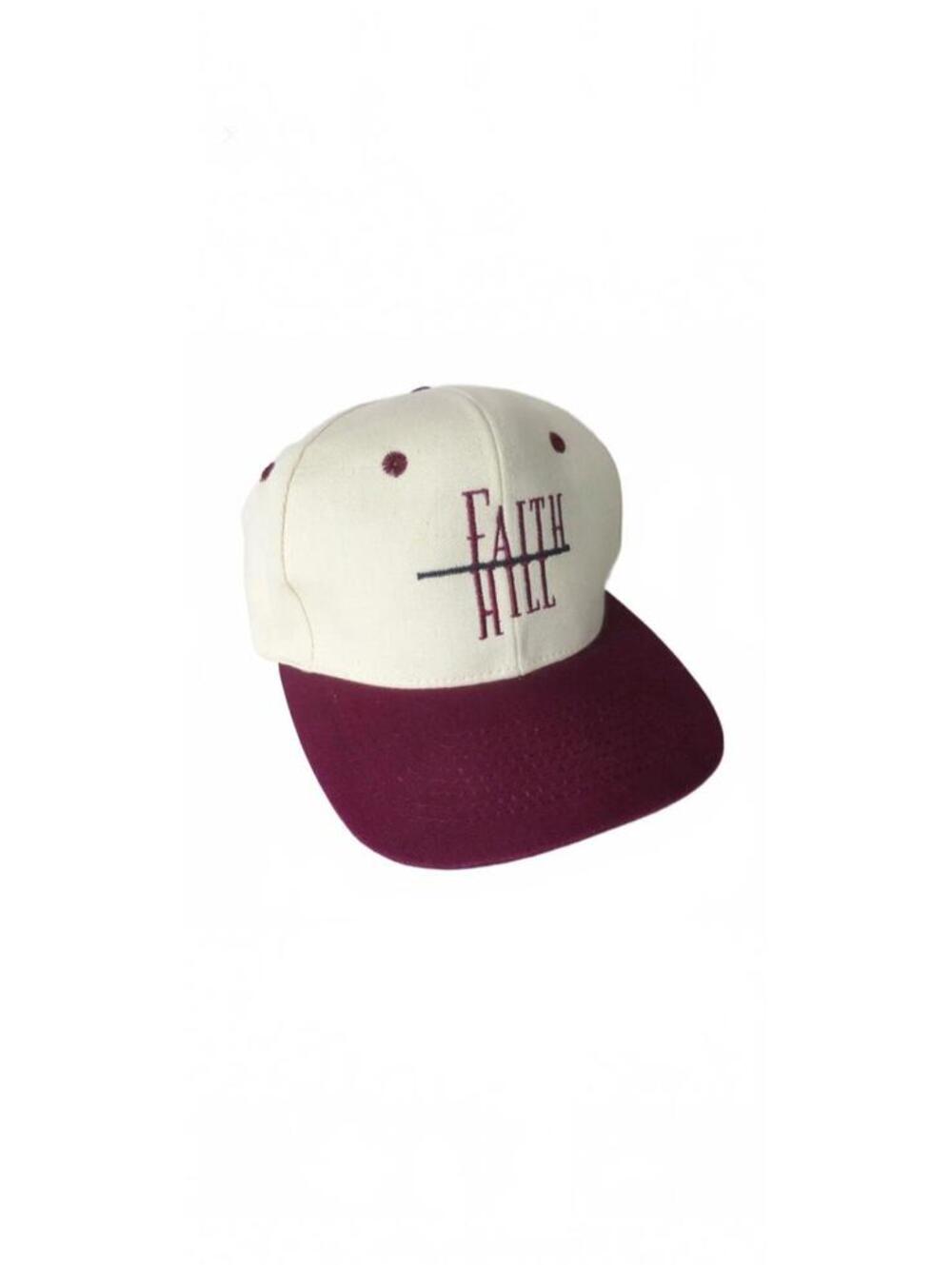 Vintage 90s Faith Hill Take Me As I Am Tour Snapback Hat